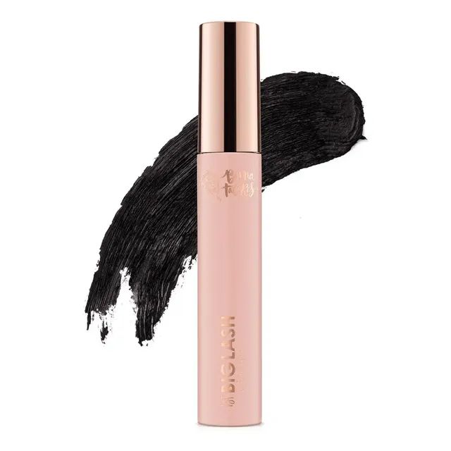 Máscara Cílios Bruna Tavares Big Lash Volume E Curvatura Cor Preto
