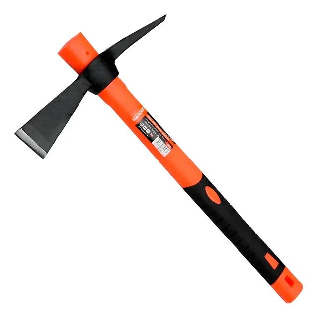 Mini Picareta Harden H-590614 Cabo Fibra Aço Forjado 400g Jardinagem