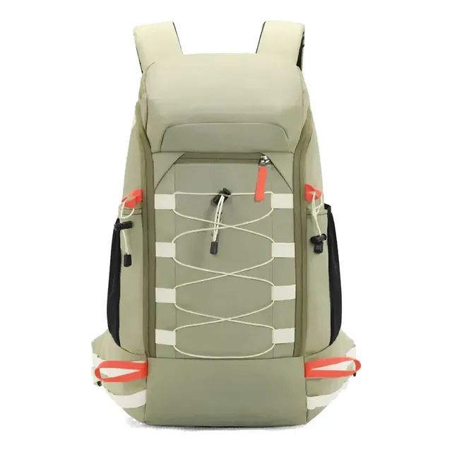 Mochila De Ataque 40 Litros Caminhada Trekking Legendários Beje Liso