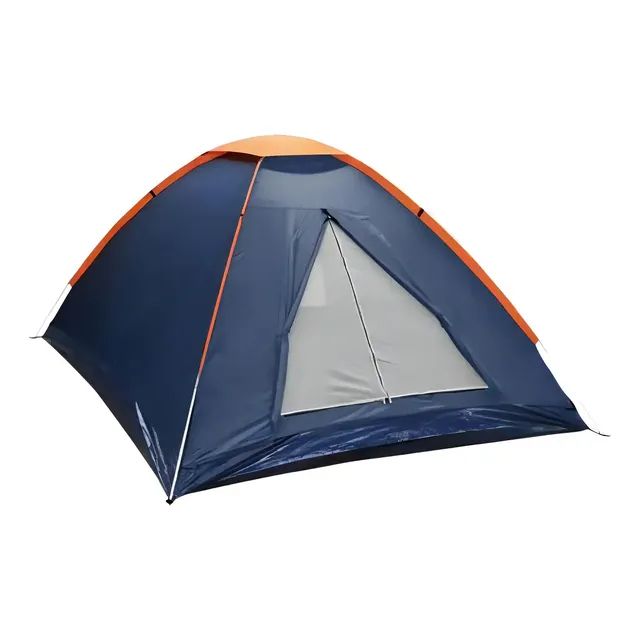 Nautika barraca de camping panda iglu para 2 pessoas com coluna d'água de 600mm cor azul