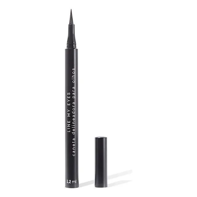 Océane - Line My Eyes Edition - Caneta Delineadora 1,2ml Marrom Fosco