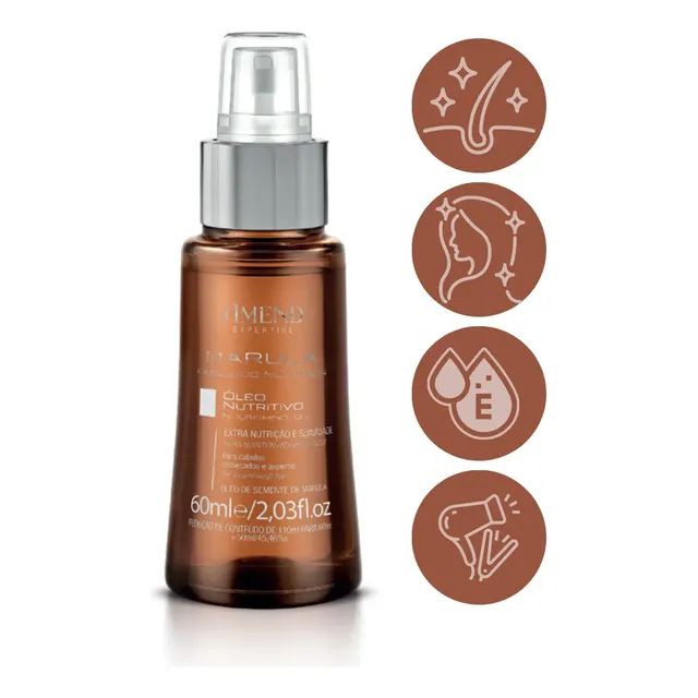 Óleo Amend Nutritivo Marula Fabulous Nutrition 60ml