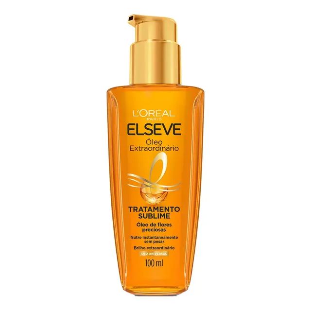 Óleo Capilar Elseve Extraordinário 100ml Loreal