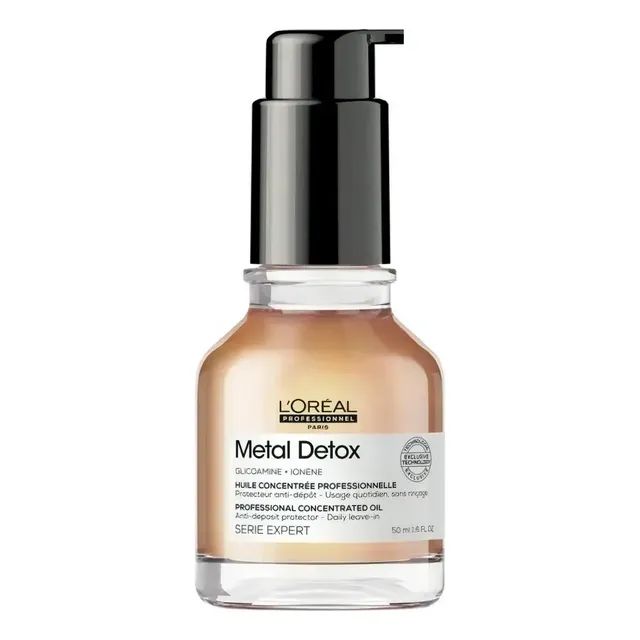 Óleo Concentrado L'oréal Professionnel Metal Detox 50ml