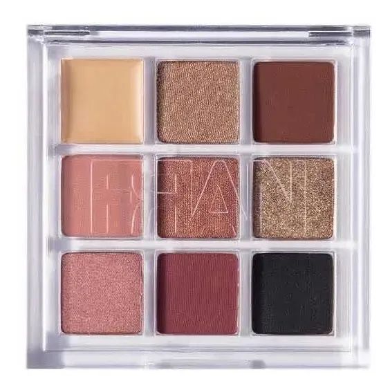 Paleta De Sombras Nine Essentials - Fran By Franciny Ehlke 9 Cores Nine Essentials