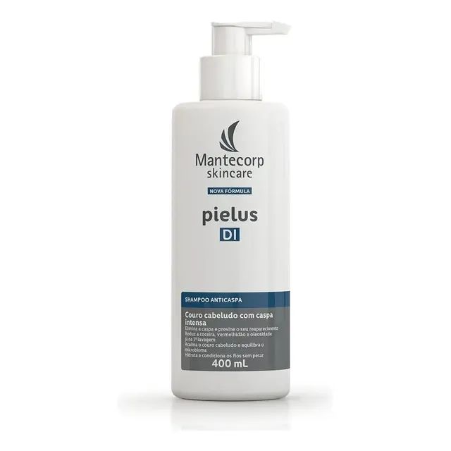 Pielus Di Shampoo Anticaspa 400ml Mantecorp Skincare