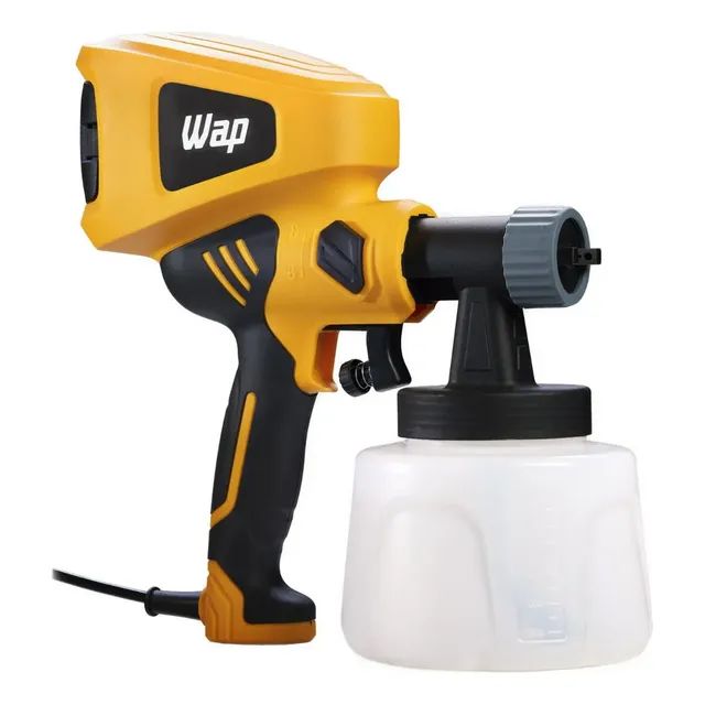 Pistola de Pintura WAP EPP400 Pulverizadora de Tinta Portátil com Regulagem de Spray