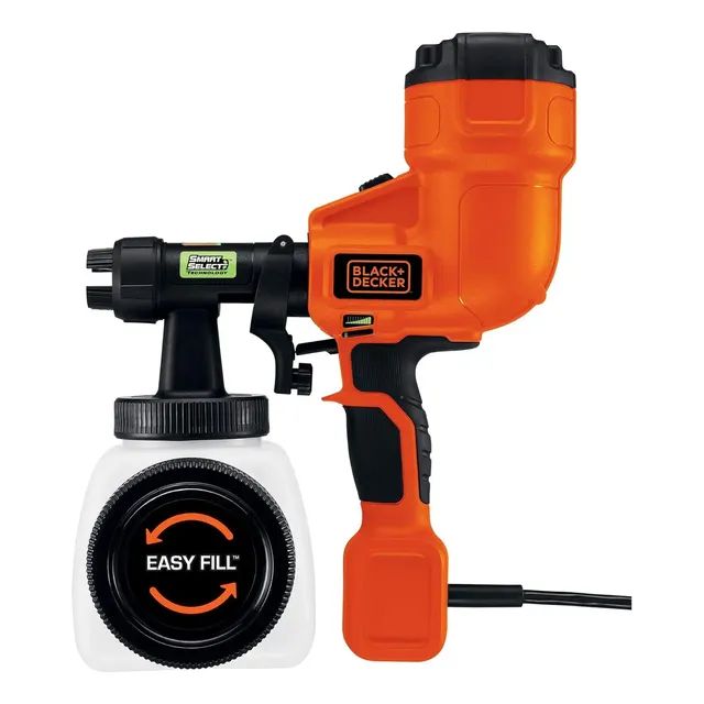 Pistola P/pintura Bx Pressao 278w Black Decker