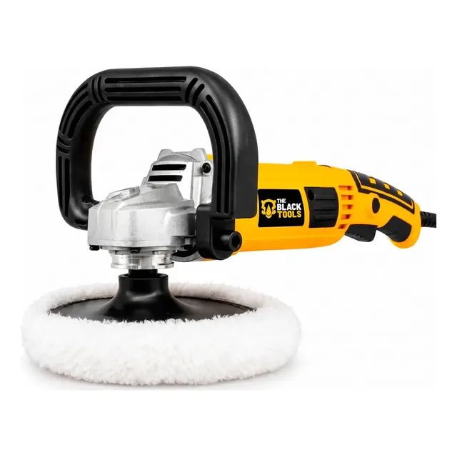 Politriz Angular Automotiva 7" Polegadas 1200w Profissional Bpa1200 The Black Tools
