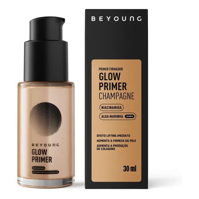 Primer Firmador Glow 30ml - Beyoung - Champagne