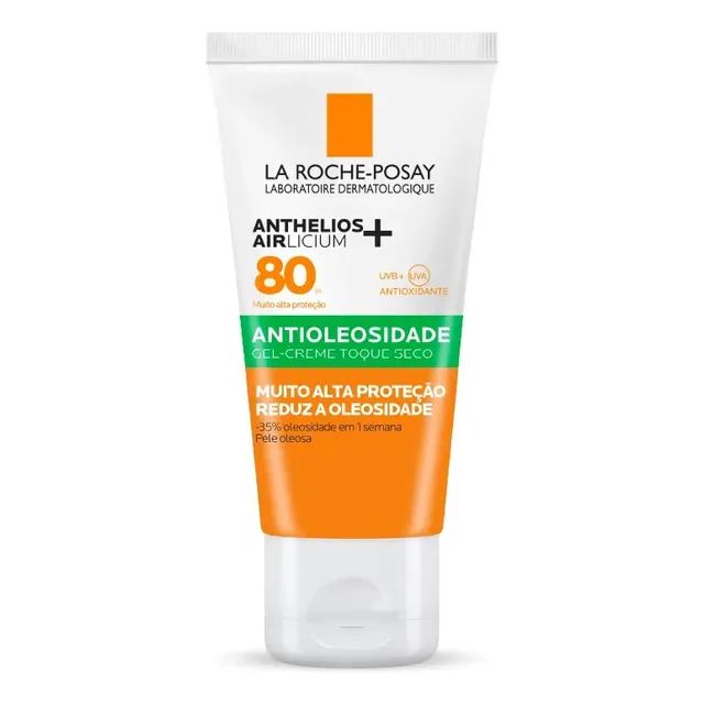 Protetor Solar Facial Antioleosidade FPS 80 Anthelios La Roche-Posay 40g