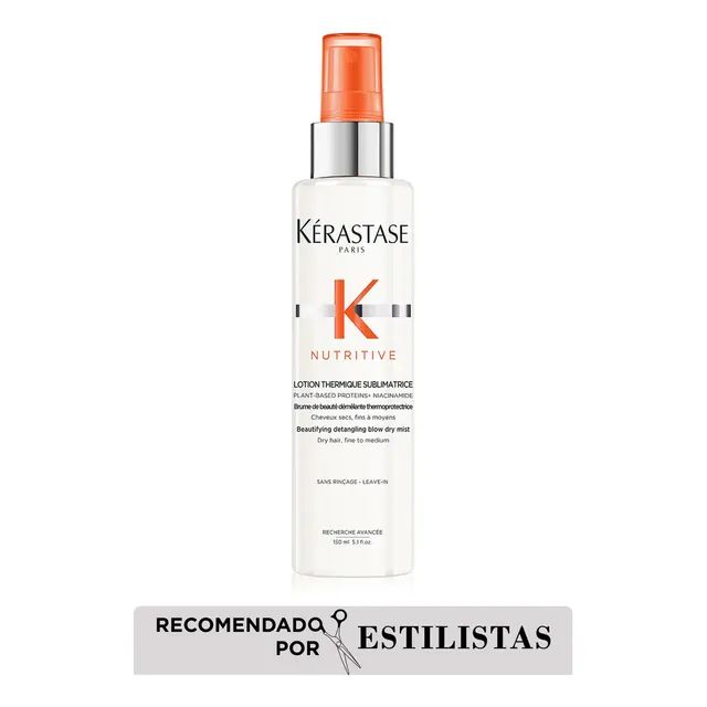 Protetor Térmico Kérastase Nutritive Lotion Thermique Sublimatrice, Desembaraçante 150ml