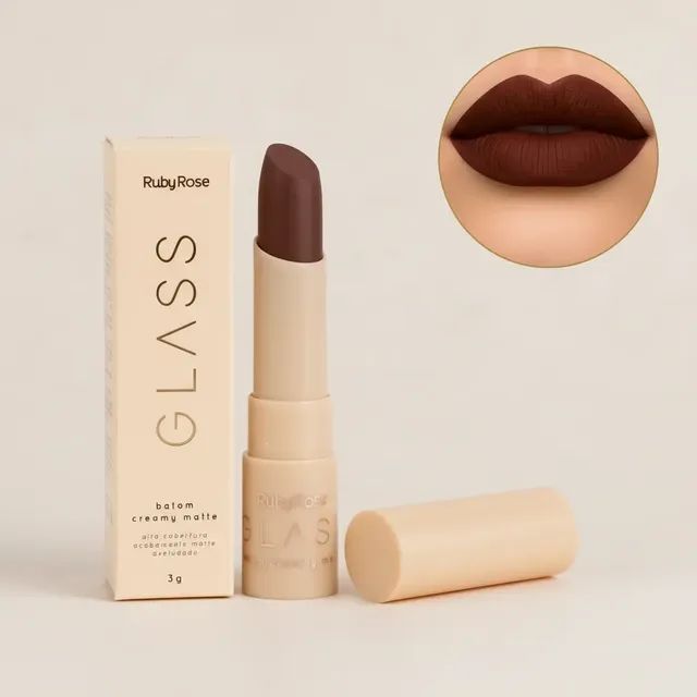 Ruby Rose Batom Creamy Matte Glass Gl04