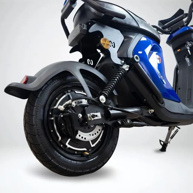 Scooter Elétrica Magias Imola 1000w 60v 20ah Com 2 Lugares Azul 127/220v Unico / Azul