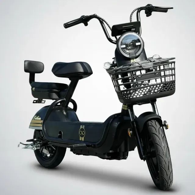Scooter Elétrica Sudu A10 1000w - Sem Cnh Autopropelido Preto 48v