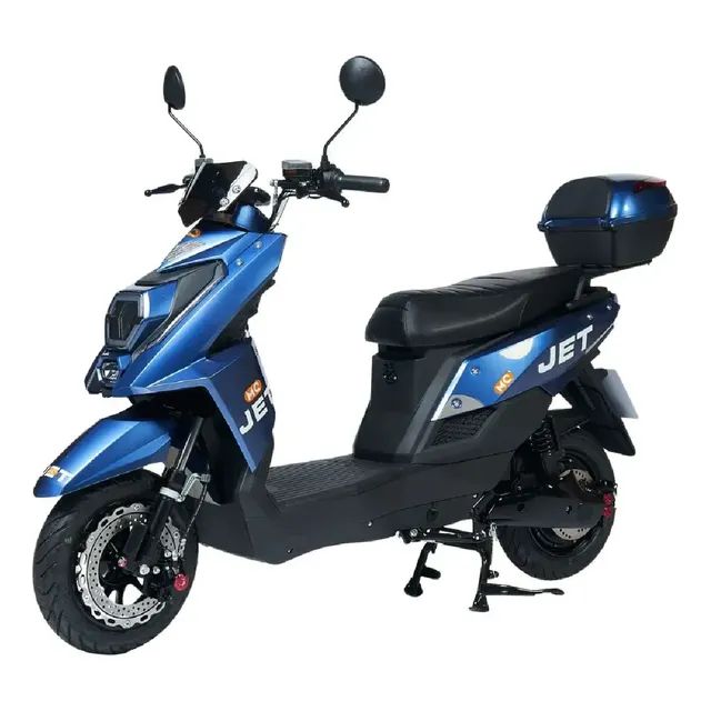 Scooters Elétricas Jet 1000w Sem Cnh Azul