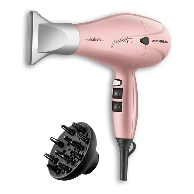 Secador de Cabelo By Juliette, Mondial, 2000W - SCP-JU-01