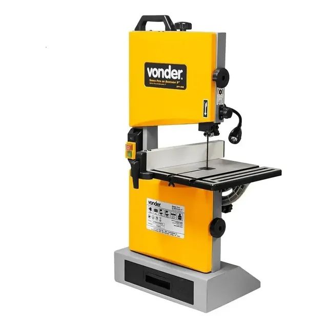 Serra Fita De Bancada Fixa 9 Sfv090 Vonder Fácil Manuseio