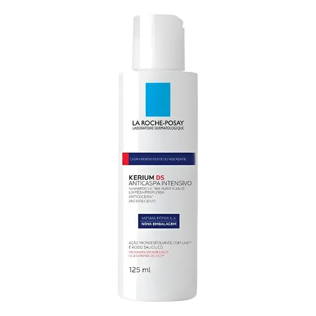 Shampoo Anticaspa Intensivo Kerium Ds Ultra Purificant 125ml