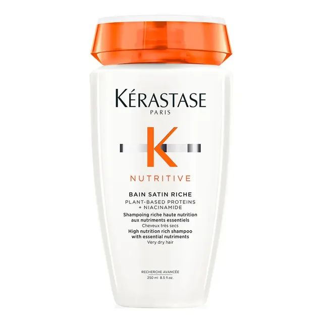 Shampoo Kérastase Nutritive Bain Satin Riche Cabelos Secos 250ml