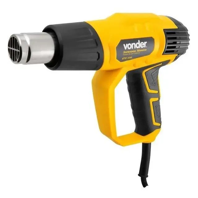Soprador Térmico Stv150n 1500w - Vonder cor Amarelo