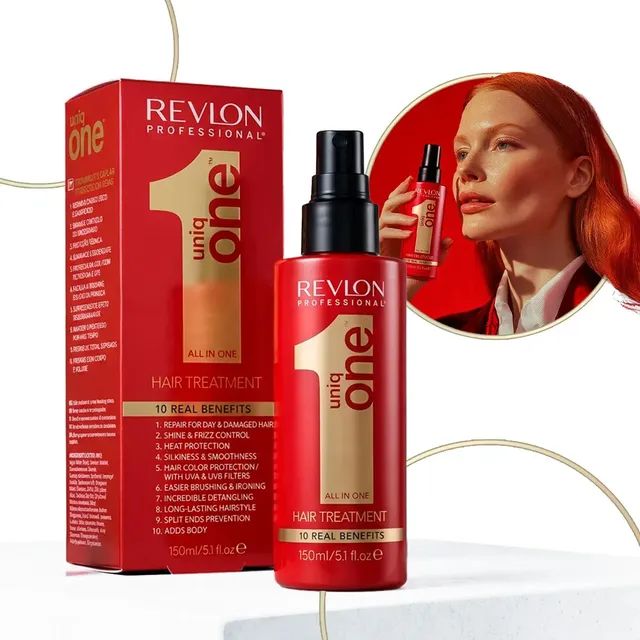 Spray Revlon Uniq One De 150ml Hannity Cosmeticos