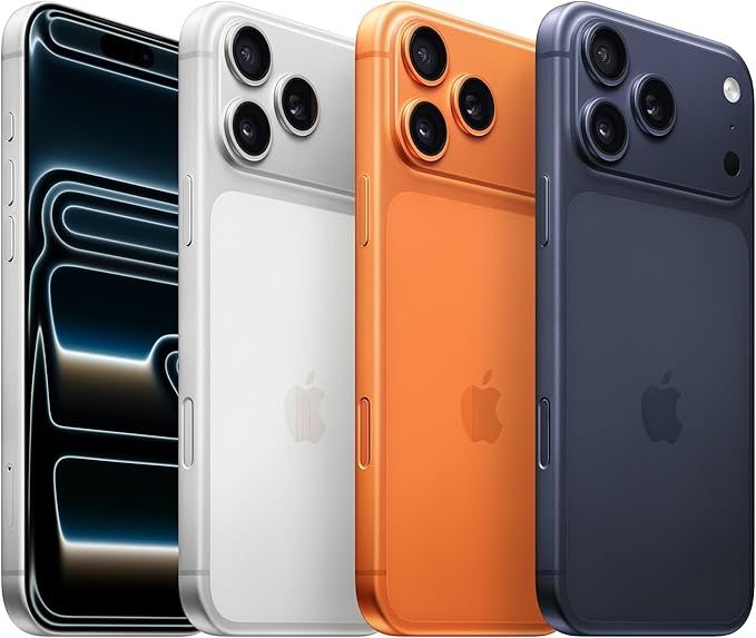 Apple iPhone 17 Pro Max (1 TB) - Azul intenso