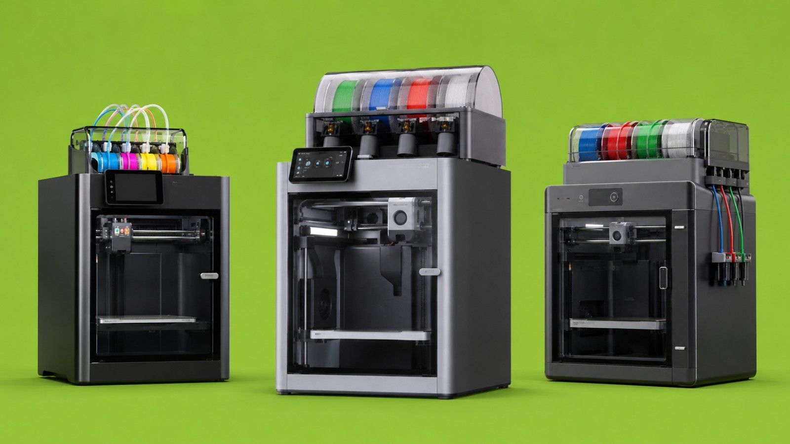 3 Melhores impressoras 3d multicolor para profissionais que buscam alta precisão e automação